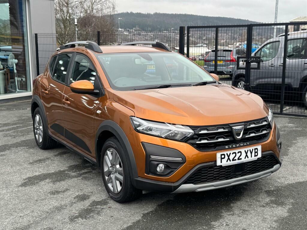 Dacia Sandero Stepway 1.0 Tce Comfort Euro 6 Ss PX22XYB Orange #4