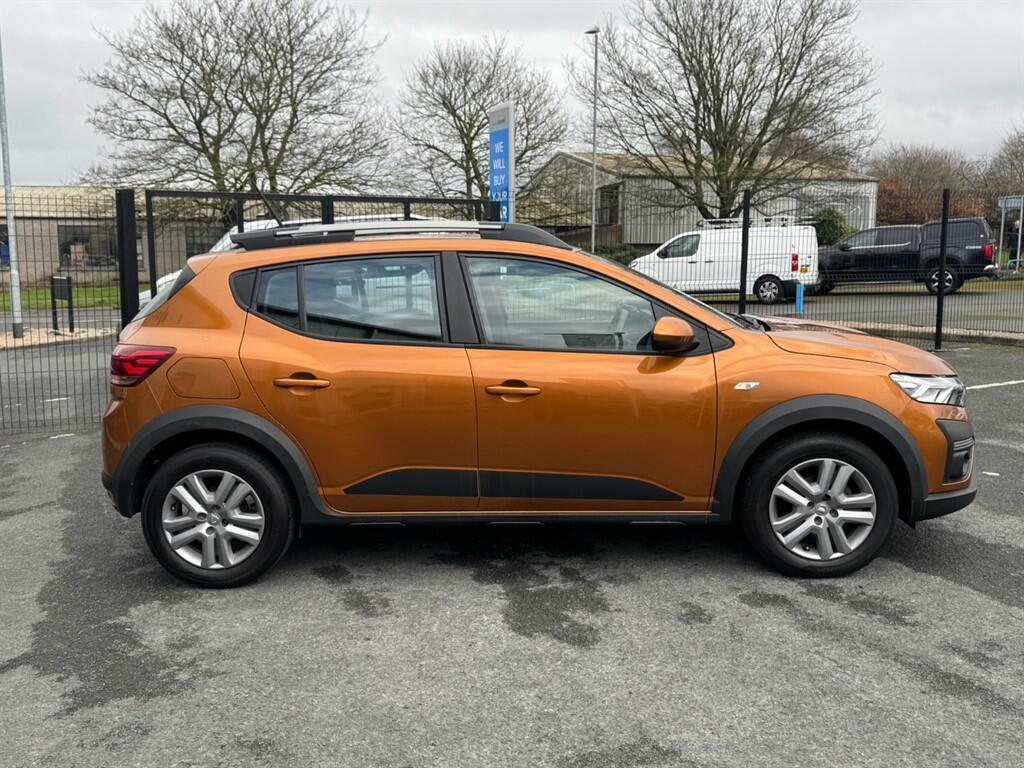 Dacia Sandero Stepway 1.0 Tce Comfort Euro 6 Ss PX22XYB Orange #5