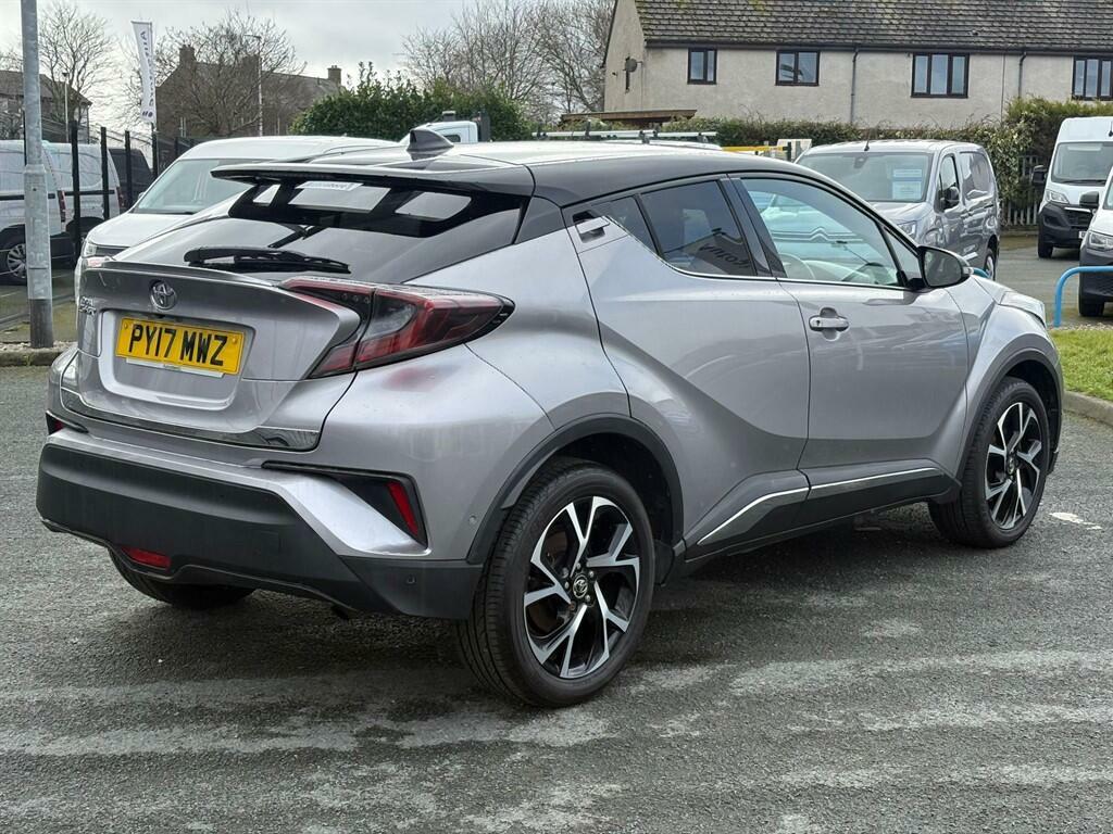 Toyota C-Hr Dynamic PY17MWZ Silver #6