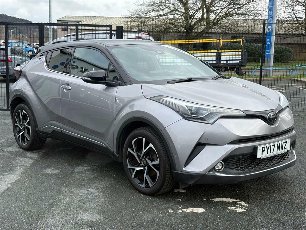 Toyota C-Hr Dynamic PY17MWZ Silver #4