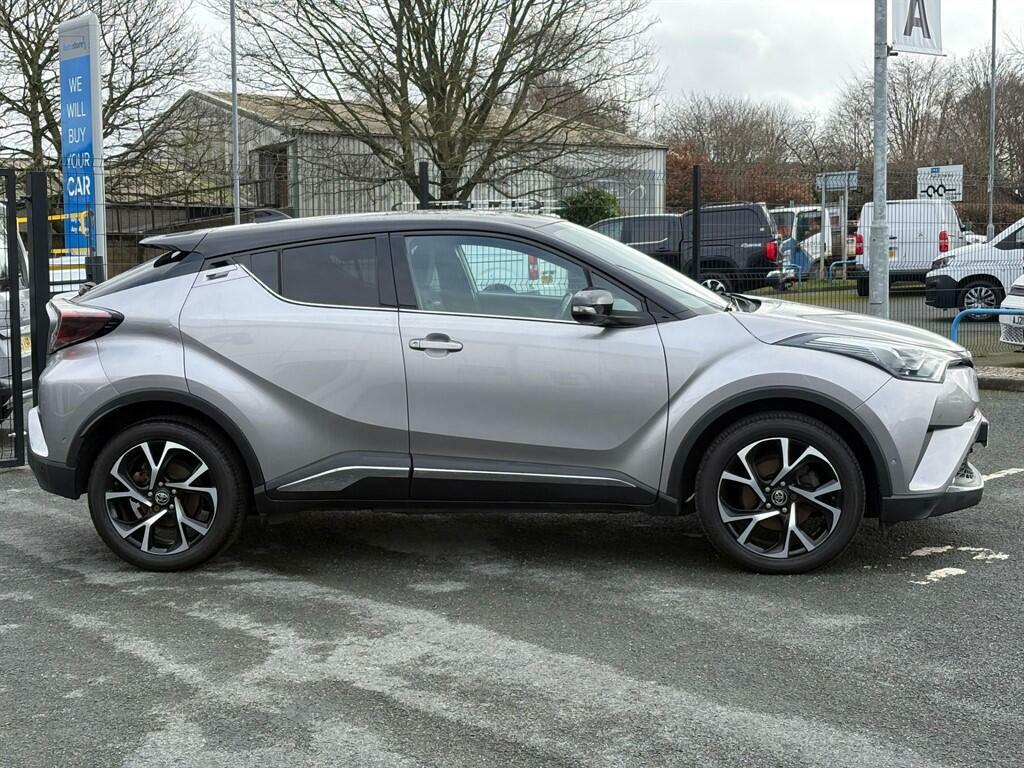 Toyota C-Hr Dynamic PY17MWZ Silver #5