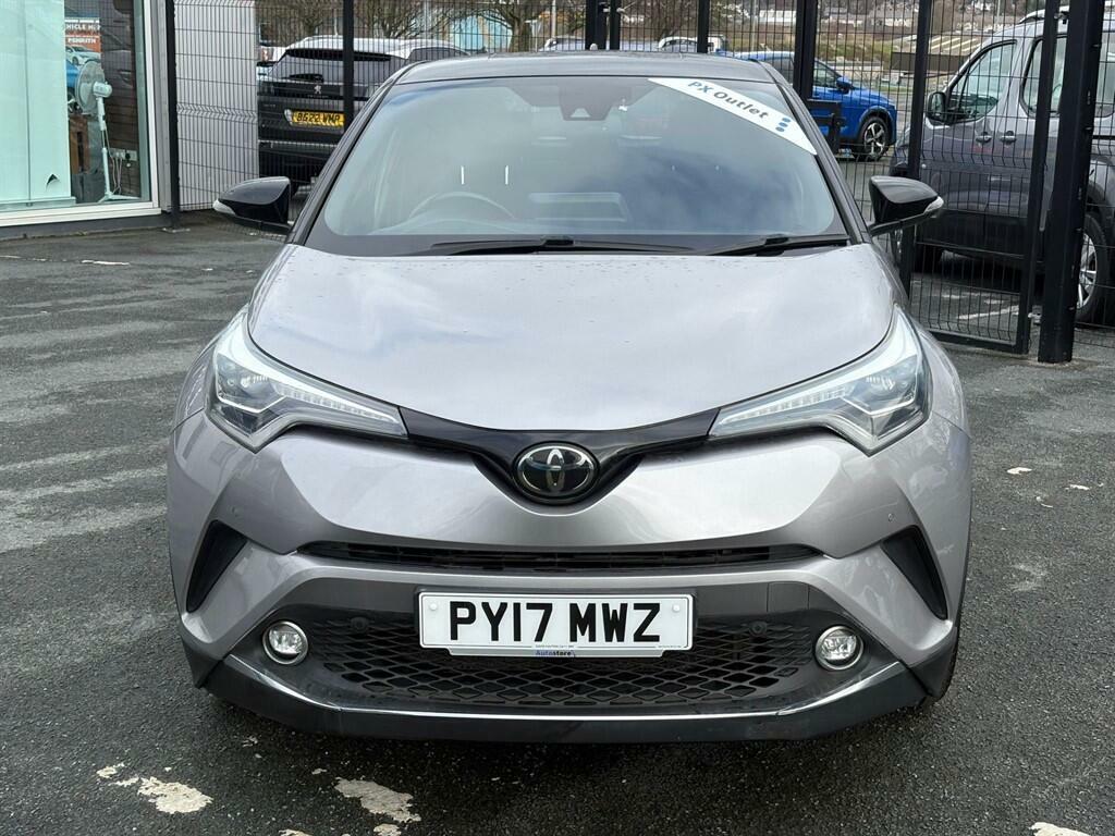 Toyota C-Hr Dynamic PY17MWZ Silver #3