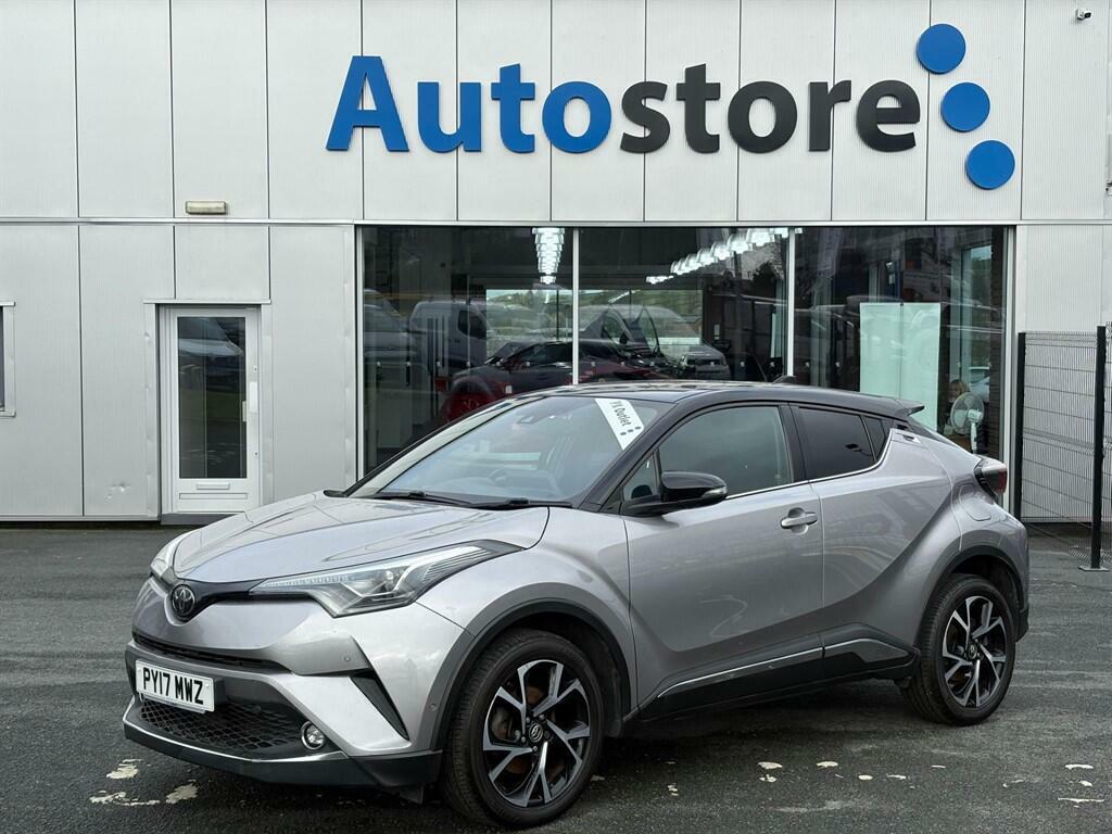 Toyota C-Hr Dynamic Silver