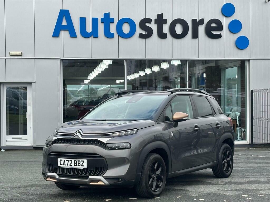 Citroen C3 Aircross 1.2 Puretech C-series Edition Euro 6 Ss Grey