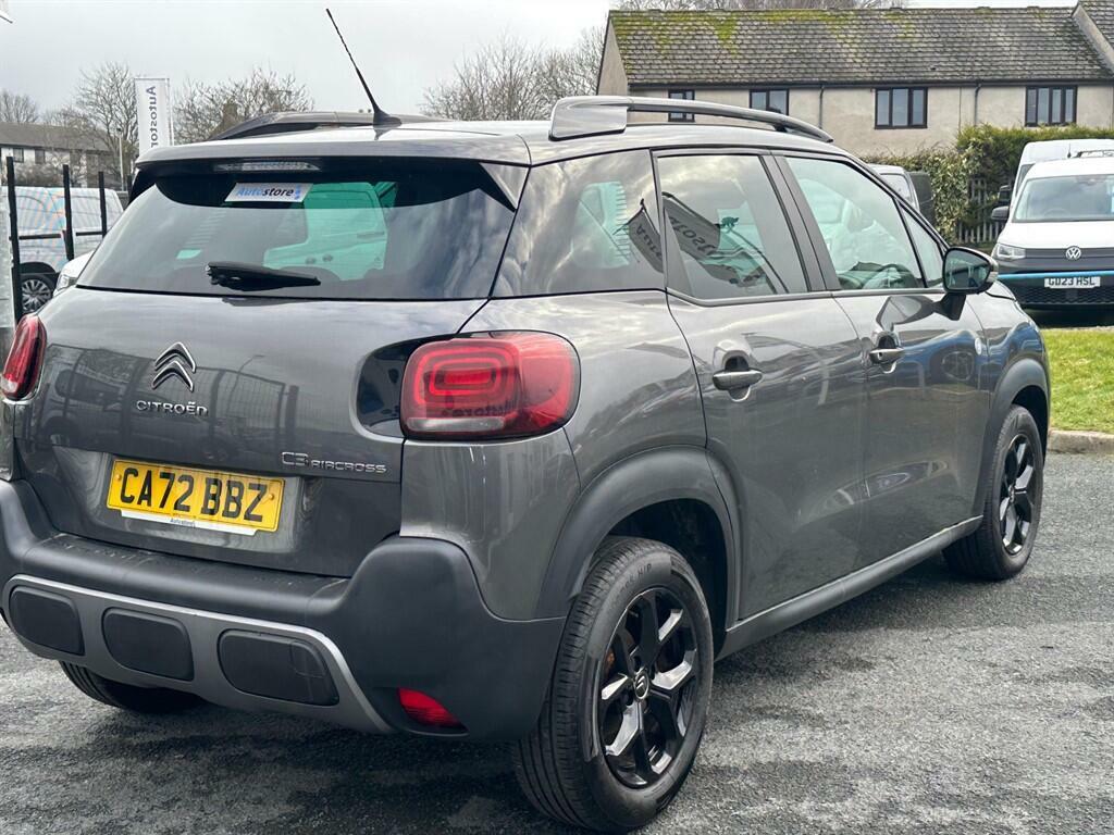 Citroen C3 Aircross 1.2 Puretech C-series Edition Euro 6 Ss CA72BBZ Grey #6