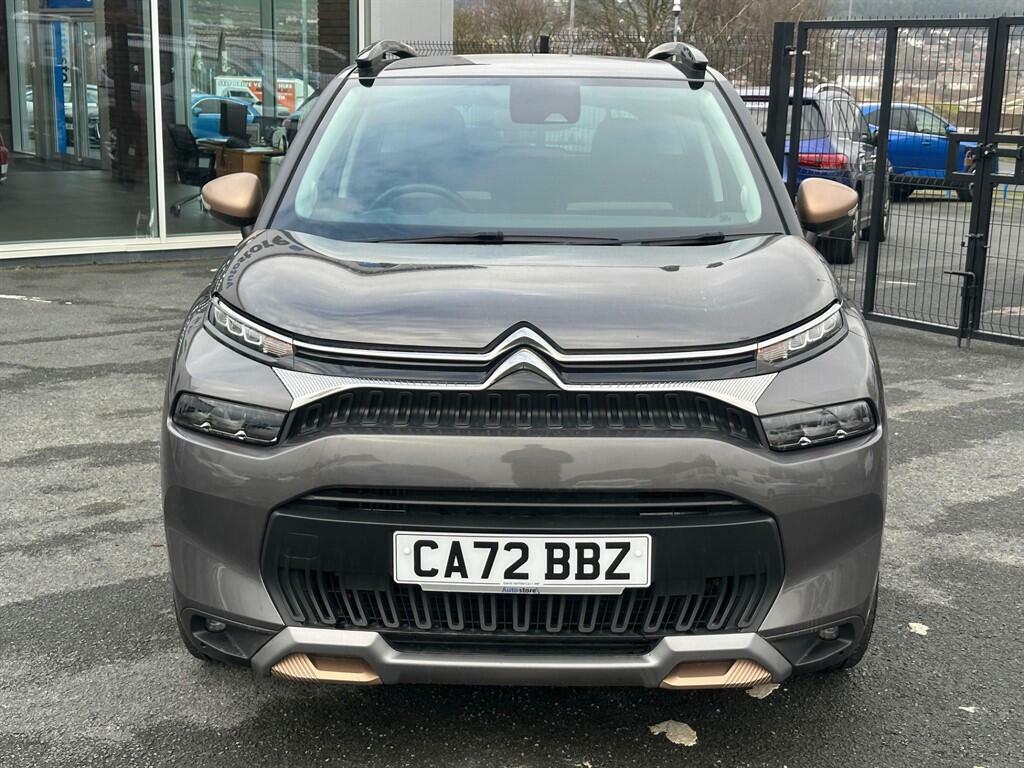 Citroen C3 Aircross 1.2 Puretech C-series Edition Euro 6 Ss CA72BBZ Grey #3