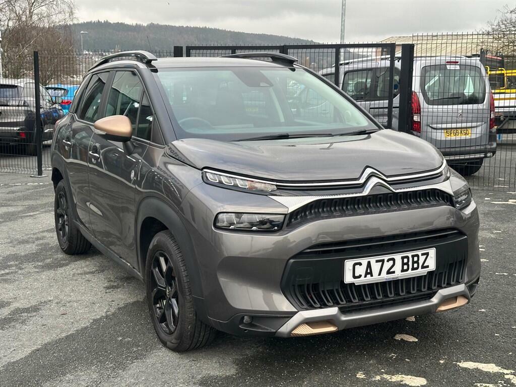 Citroen C3 Aircross 1.2 Puretech C-series Edition Euro 6 Ss CA72BBZ Grey #4