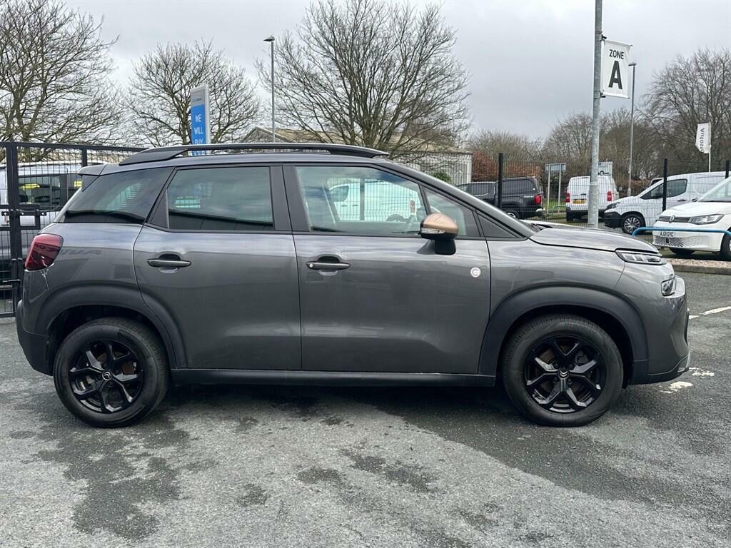 Citroen C3 Aircross 1.2 Puretech C-series Edition Euro 6 Ss CA72BBZ Grey #5