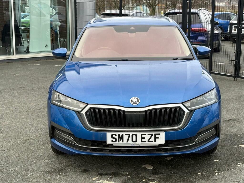 Skoda Octavia 1.5 Tsi Act Se L First Edition Euro 6 Ss SM70EZF Blue #3