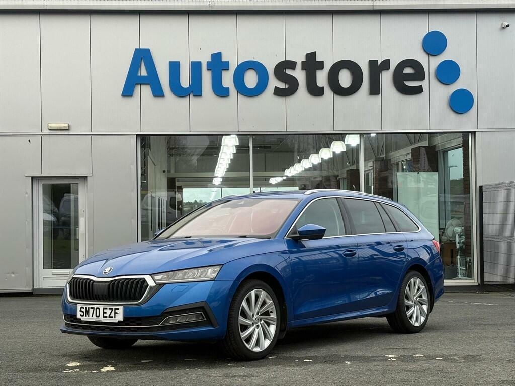 Skoda Octavia 1.5 Tsi Act Se L First Edition Euro 6 Ss Blue