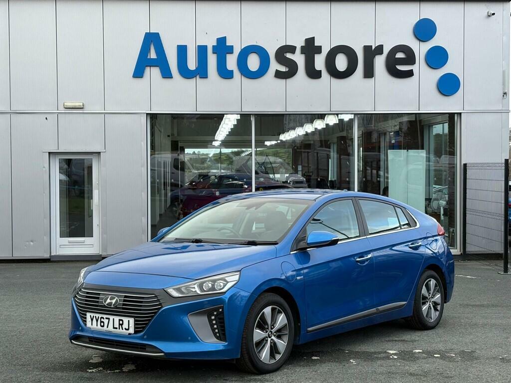 Hyundai Ioniq 1.6 H-gdi 8.9Kwh Premium Se Dct Euro 6 Ss Blue
