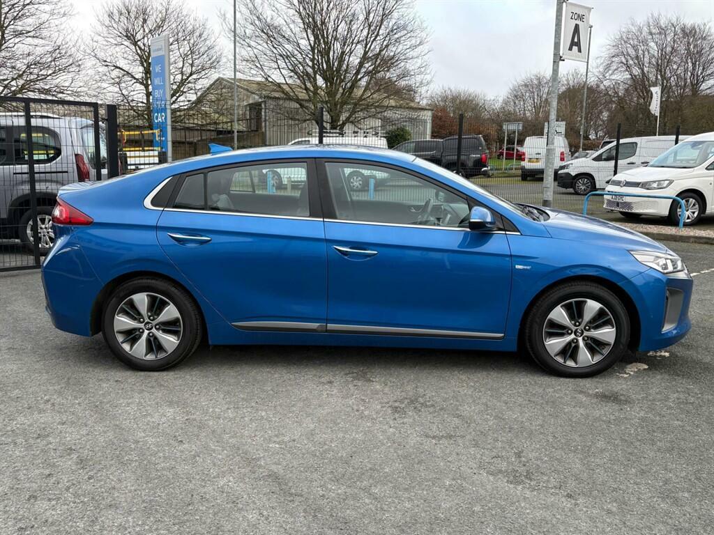 Hyundai Ioniq 1.6 H-gdi 8.9Kwh Premium Se Dct Euro 6 Ss Blue #5