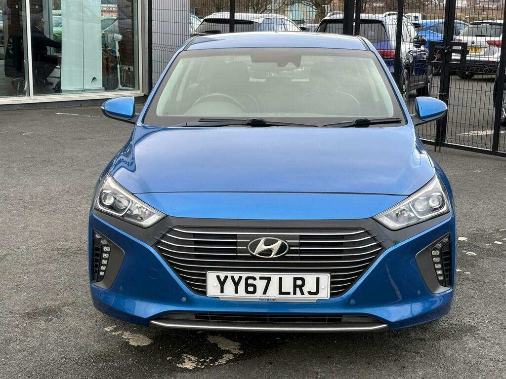 Hyundai Ioniq 1.6 H-gdi 8.9Kwh Premium Se Dct Euro 6 Ss Blue #3