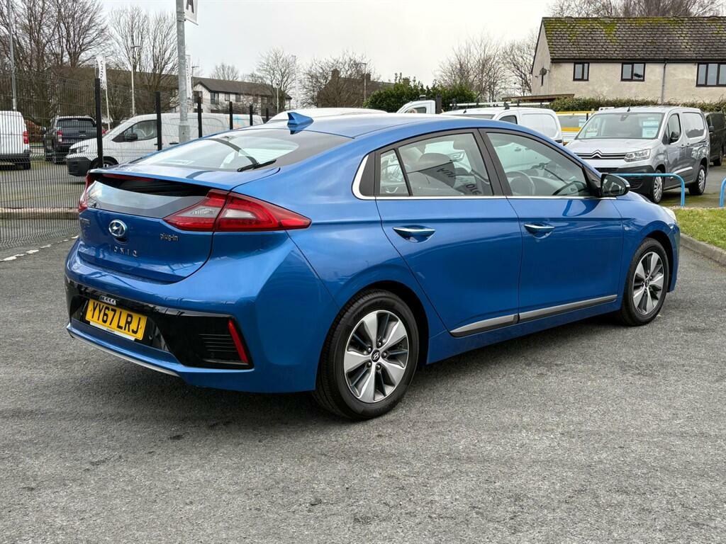 Hyundai Ioniq 1.6 H-gdi 8.9Kwh Premium Se Dct Euro 6 Ss Blue #6