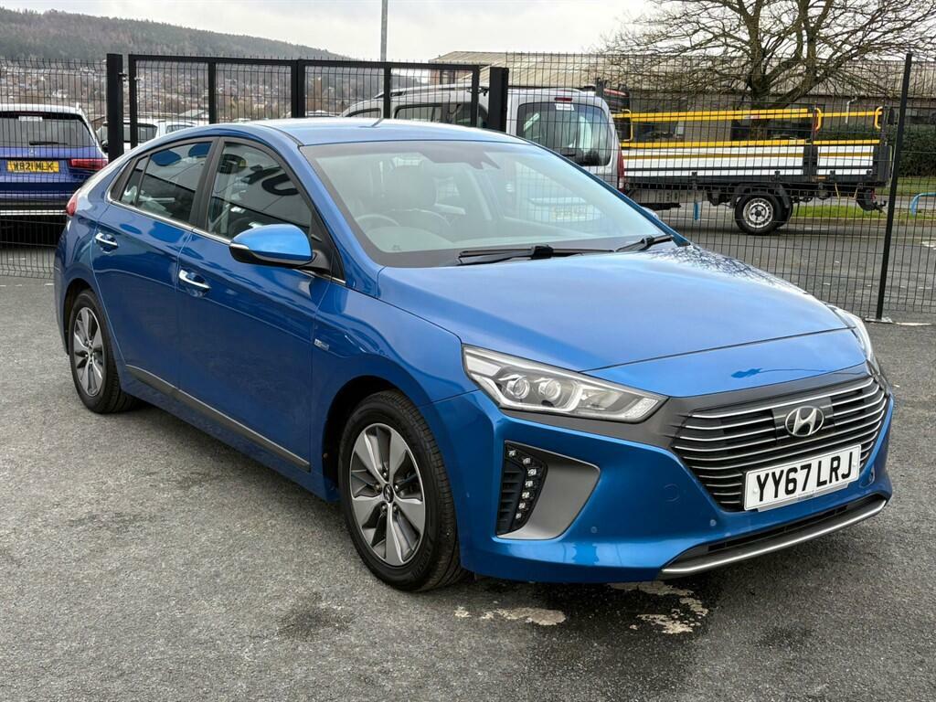 Hyundai Ioniq 1.6 H-gdi 8.9Kwh Premium Se Dct Euro 6 Ss Blue #4