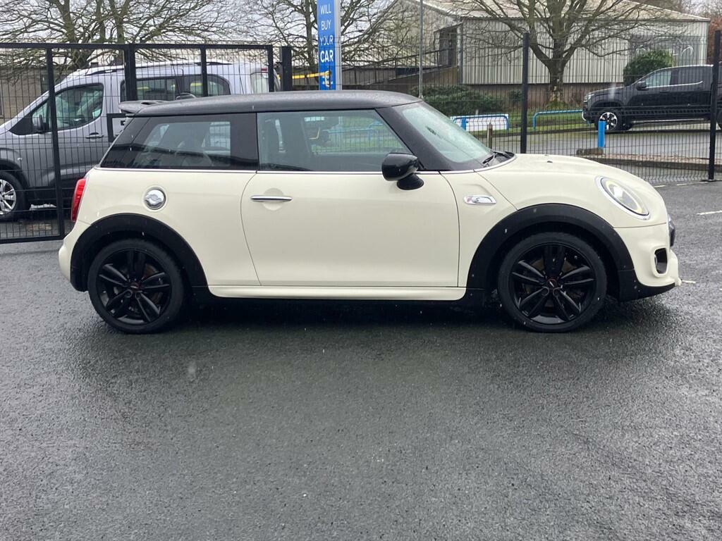 Mini Hatch 2.0 Cooper S Sport Euro 6 Ss KX69MFA White #5
