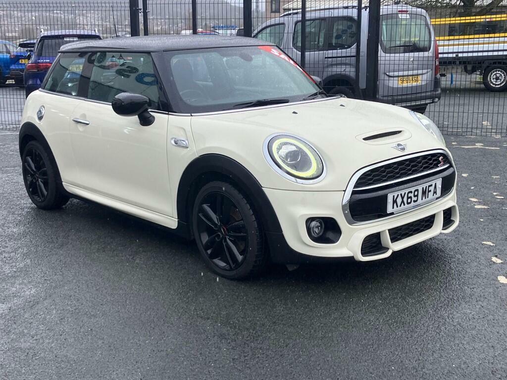 Mini Hatch 2.0 Cooper S Sport Euro 6 Ss KX69MFA White #4