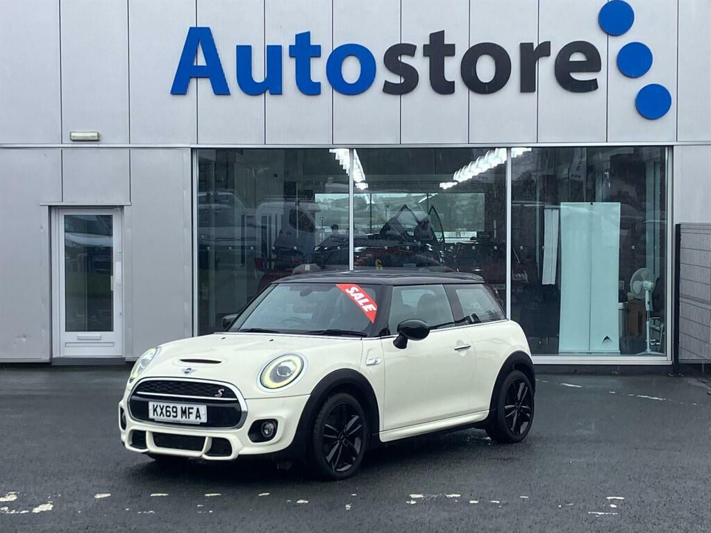 Mini Hatch 2.0 Cooper S Sport Euro 6 Ss White