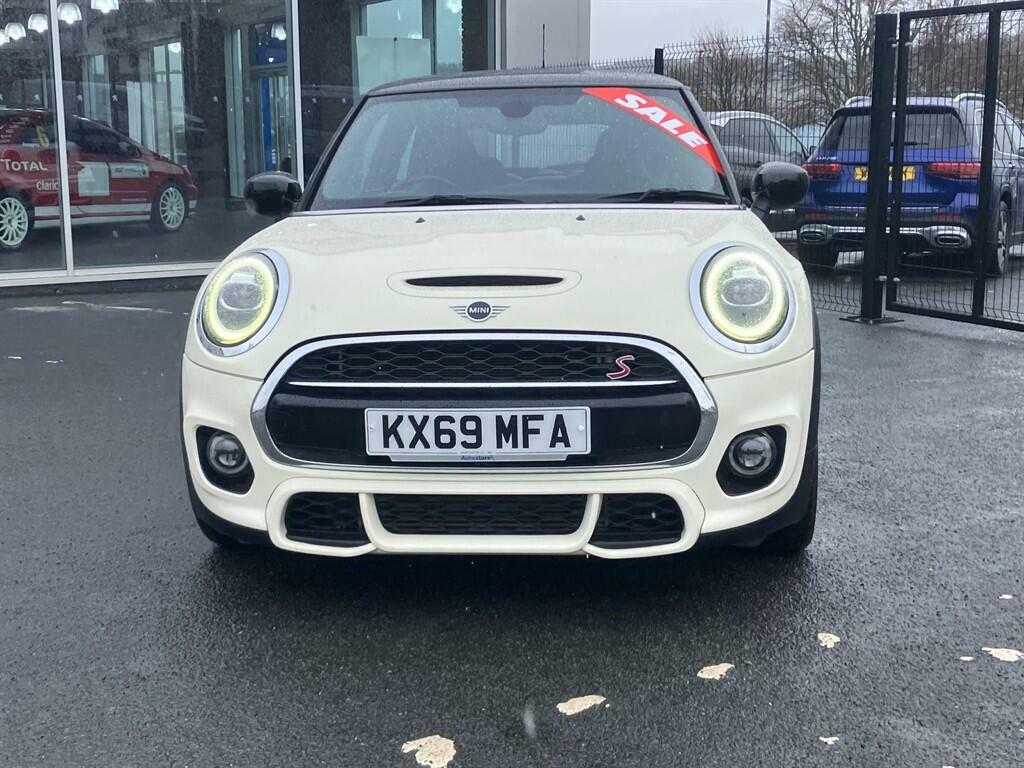 Mini Hatch 2.0 Cooper S Sport Euro 6 Ss KX69MFA White #3