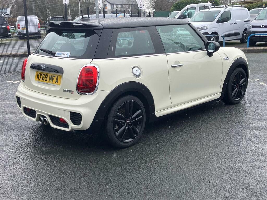 Mini Hatch 2.0 Cooper S Sport Euro 6 Ss KX69MFA White #6