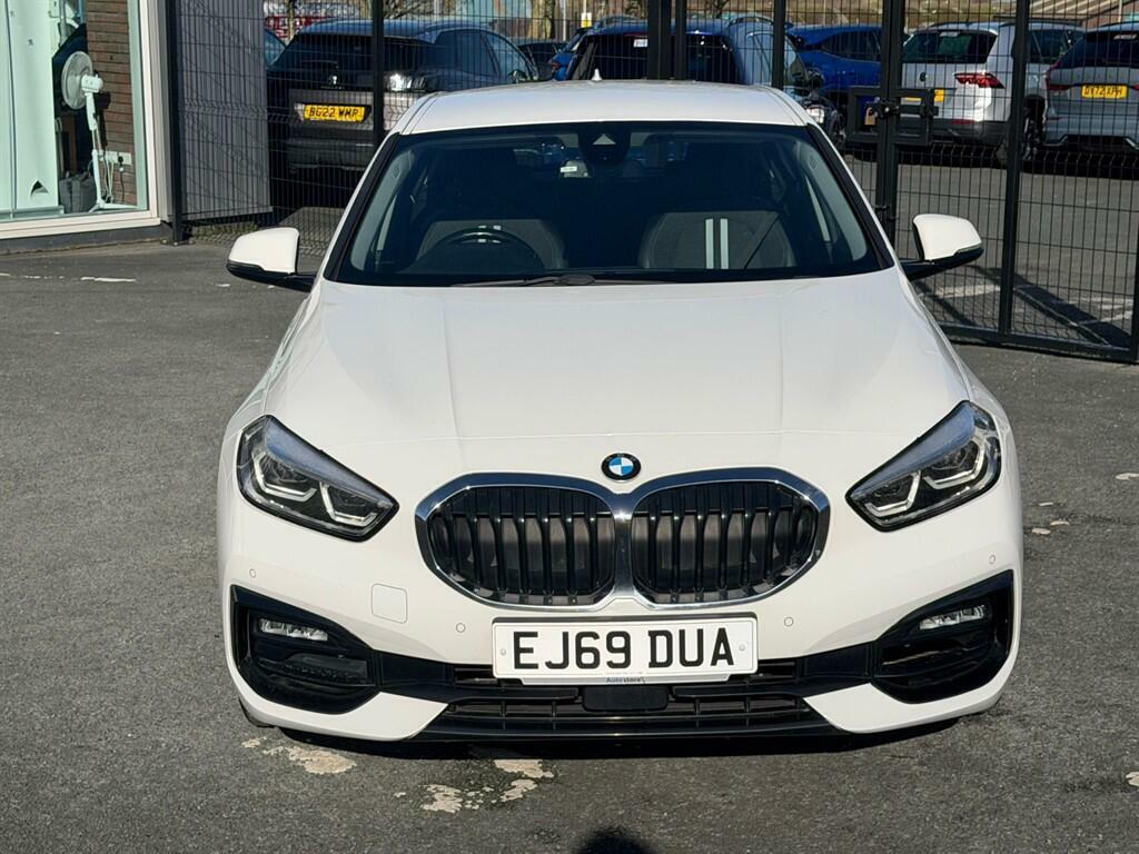 BMW 1 Series 1.5 118I Sport Euro 6 Ss EJ69DUA White #3