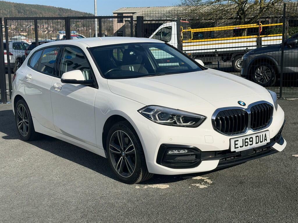 BMW 1 Series 1.5 118I Sport Euro 6 Ss EJ69DUA White #4