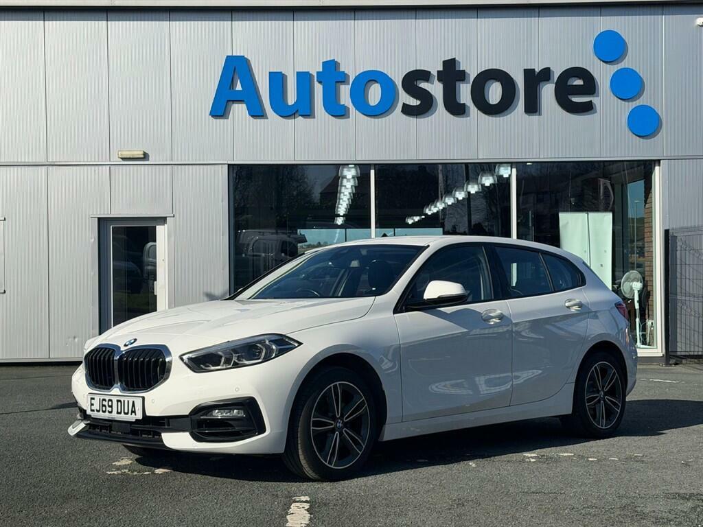 BMW 1 Series 1.5 118I Sport Euro 6 Ss White