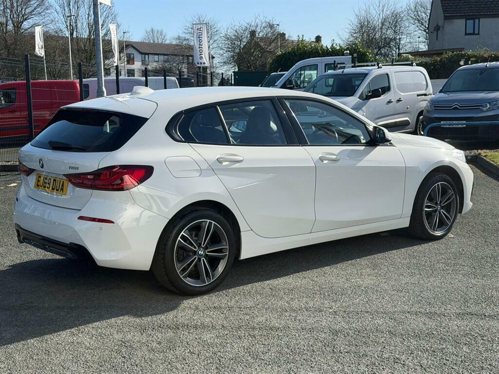 BMW 1 Series 1.5 118I Sport Euro 6 Ss EJ69DUA White #6