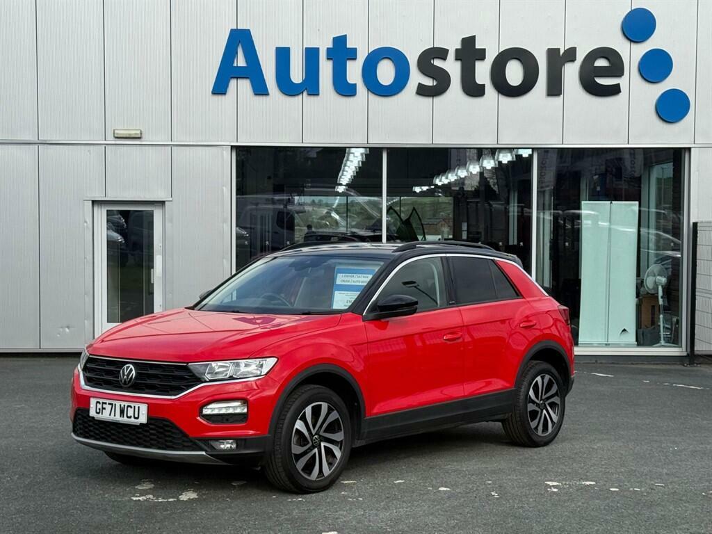 Volkswagen T-Roc 1.5 Tsi Evo Active Euro 6 Ss Red