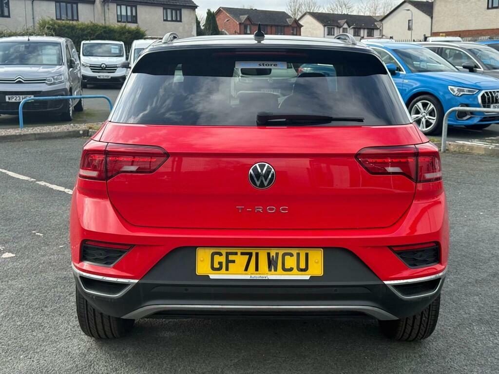 Volkswagen T-Roc 1.5 Tsi Evo Active Euro 6 Ss GF71WCU Red #6