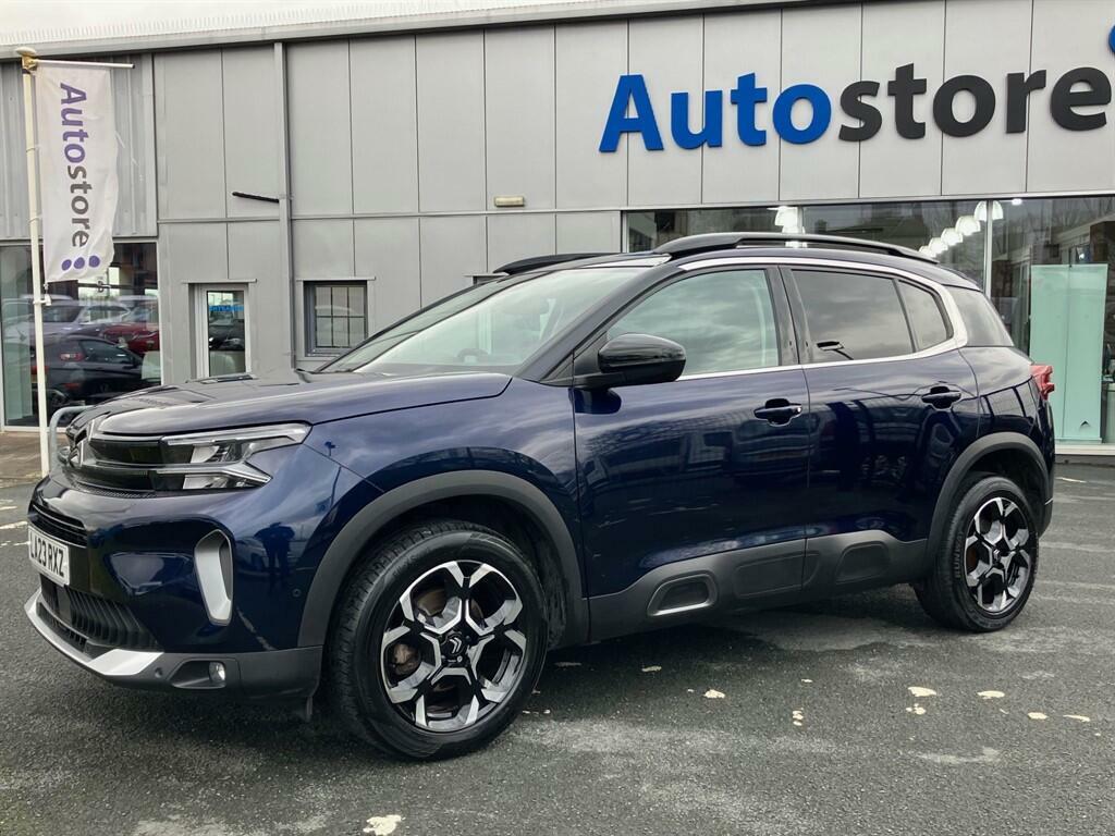 Citroen C5 Aircross 1.2 Puretech Shine Euro 6 Ss LA23RXZ Blue #3