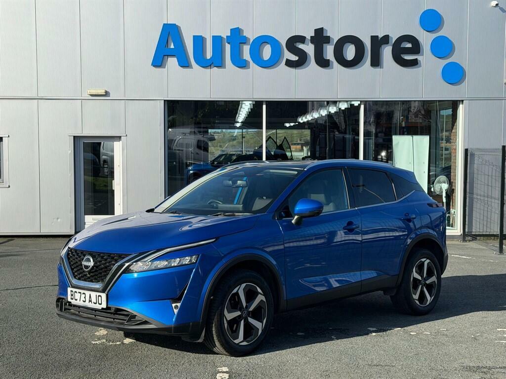 Nissan Qashqai 1.3 Dig-t Mhev N-connecta Euro 6 Ss Blue