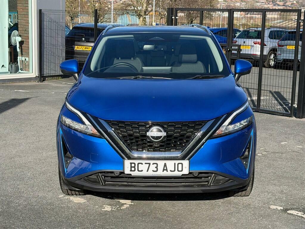 Nissan Qashqai 1.3 Dig-t Mhev N-connecta Euro 6 Ss BC73AJO Blue #3