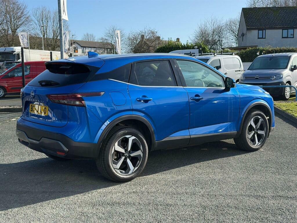 Nissan Qashqai 1.3 Dig-t Mhev N-connecta Euro 6 Ss BC73AJO Blue #6