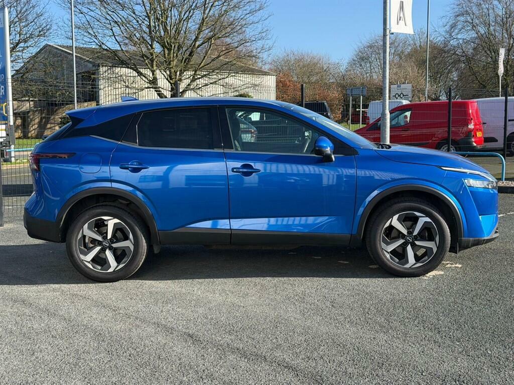 Nissan Qashqai 1.3 Dig-t Mhev N-connecta Euro 6 Ss BC73AJO Blue #5