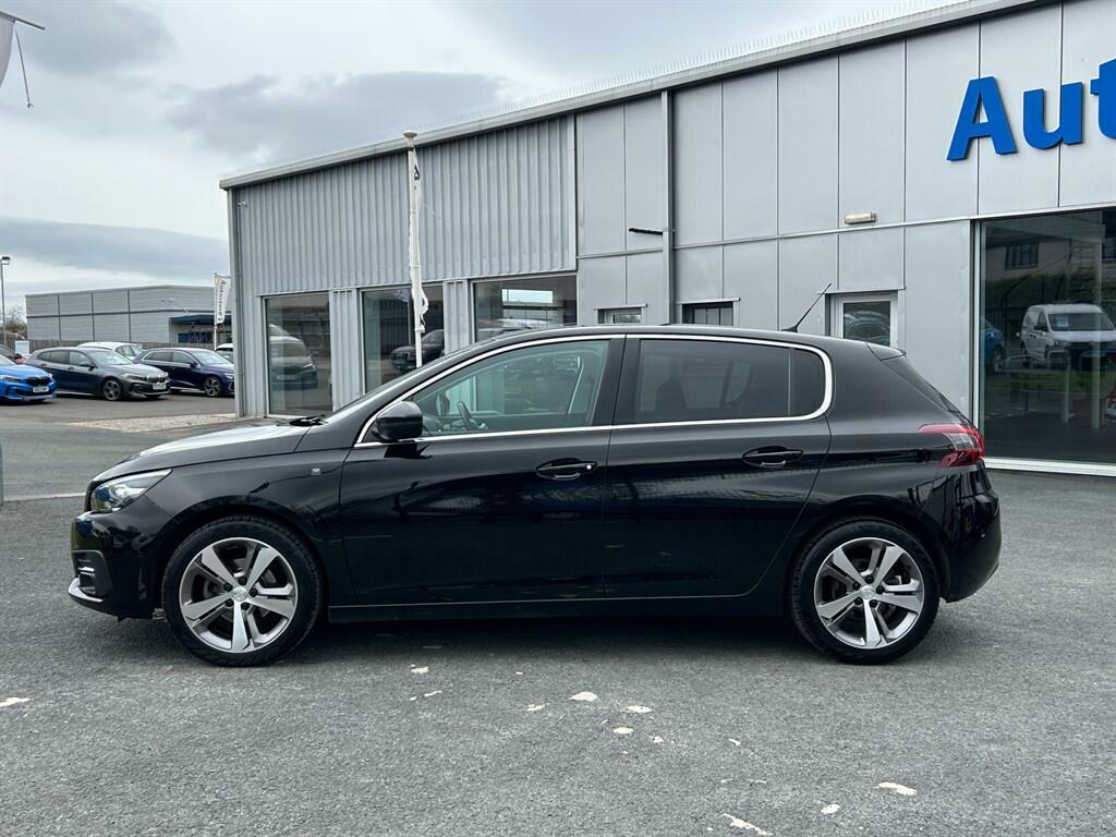 Peugeot 308 1.2 Puretech Tech Edition Euro 6 Ss KV70NXH Black #3