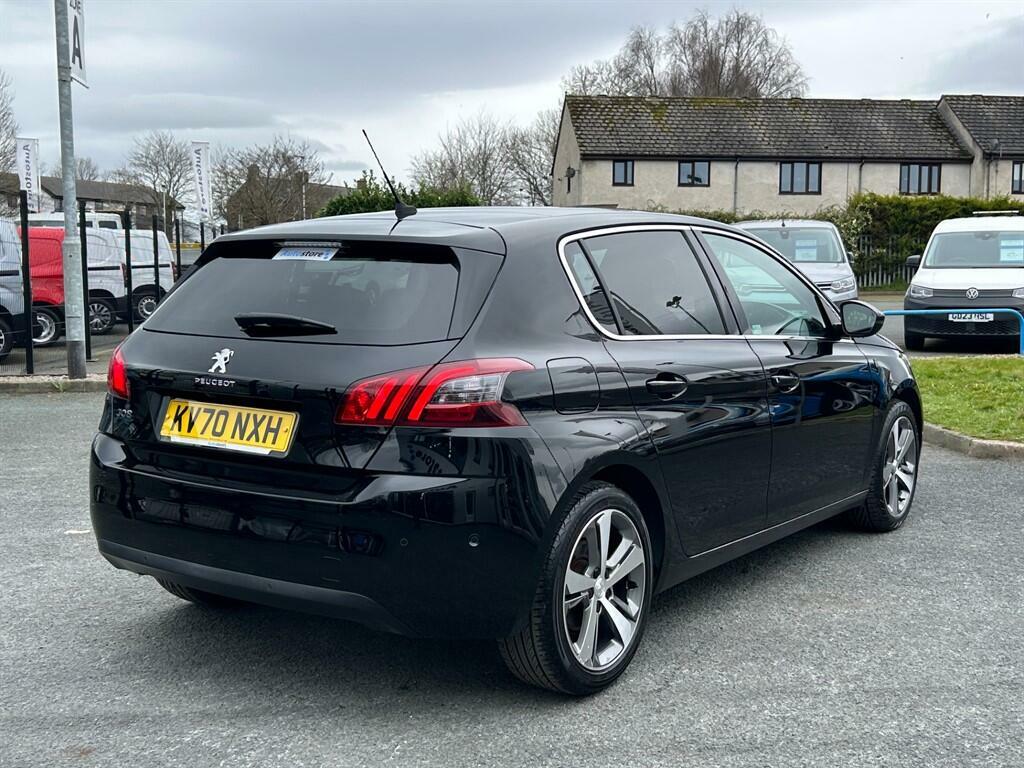 Peugeot 308 1.2 Puretech Tech Edition Euro 6 Ss KV70NXH Black #6