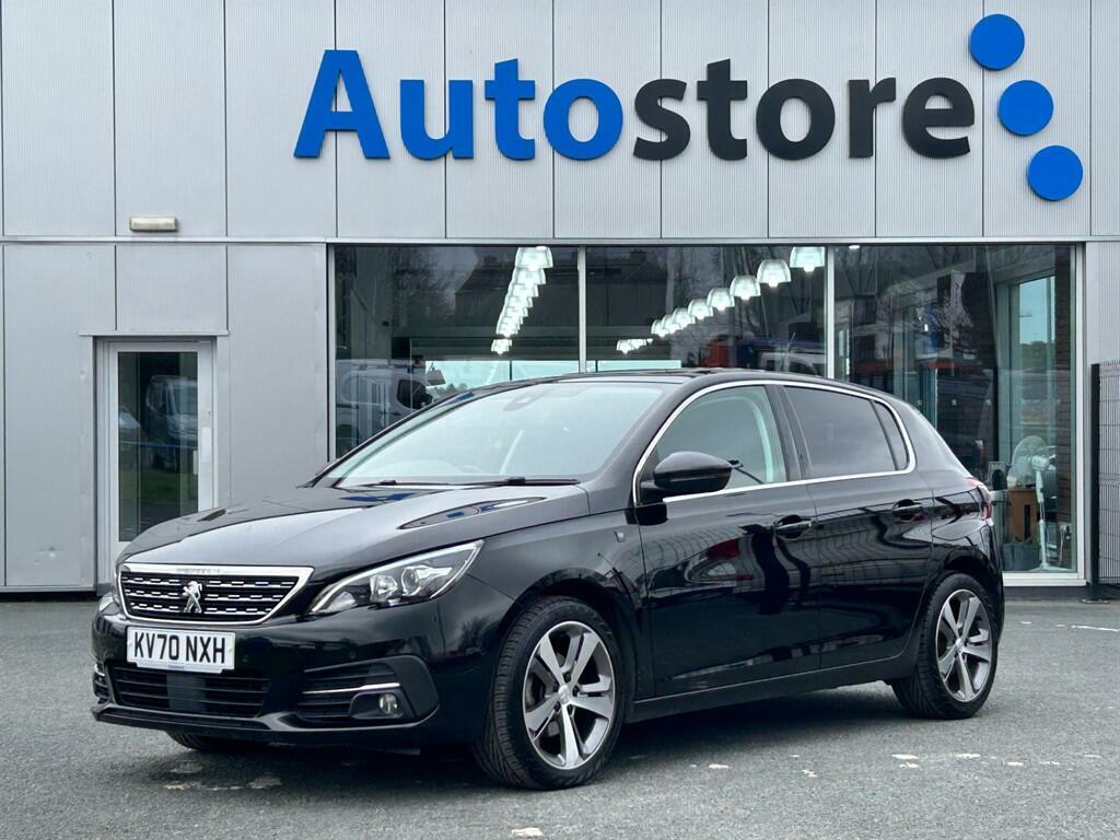 Peugeot 308 1.2 Puretech Tech Edition Euro 6 Ss Black