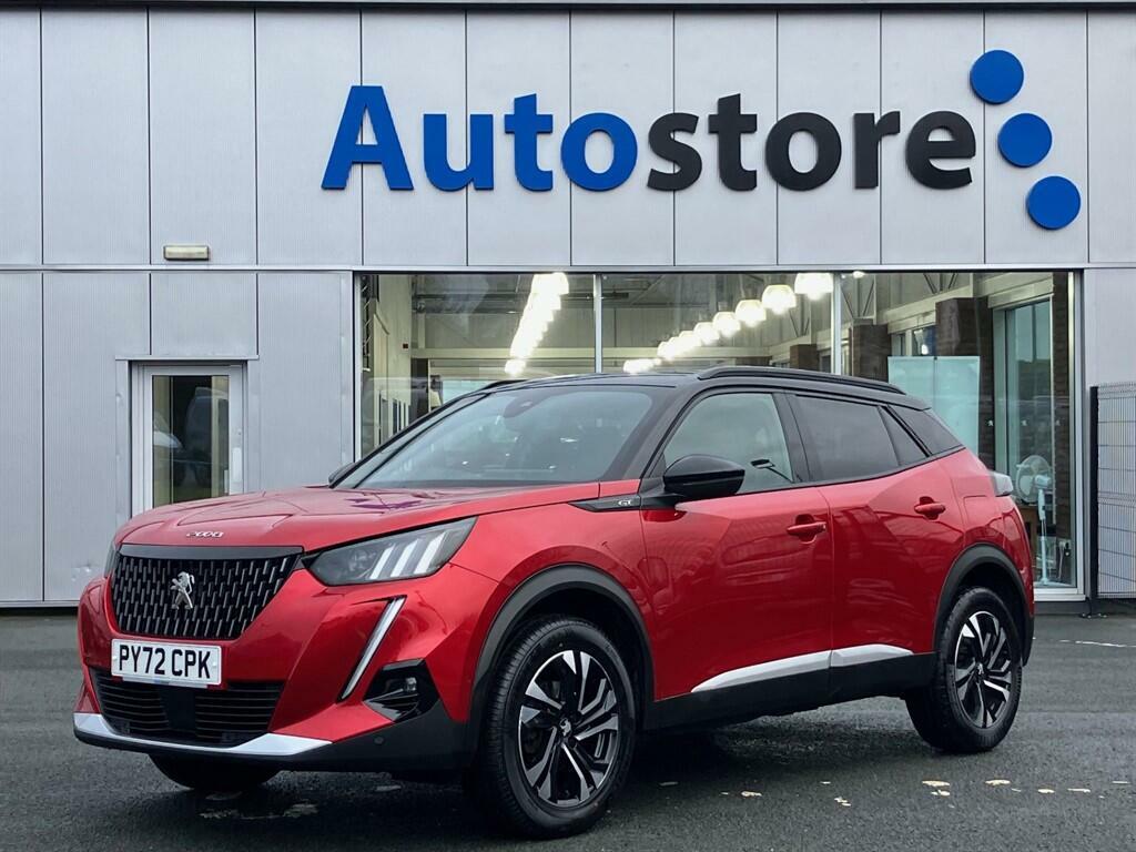 Peugeot 2008 1.2 Puretech Gt Eat Euro 6 Ss Red
