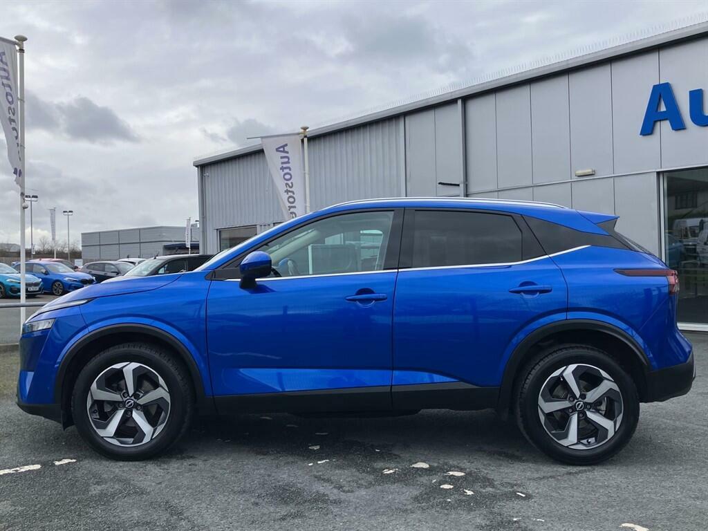 Nissan Qashqai 1.3 Dig-t Mhev N-connecta Xtron Euro 6 Ss DL73RJU Blue #4