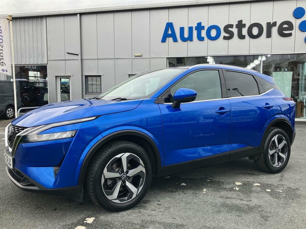 Nissan Qashqai 1.3 Dig-t Mhev N-connecta Xtron Euro 6 Ss DL73RJU Blue #3