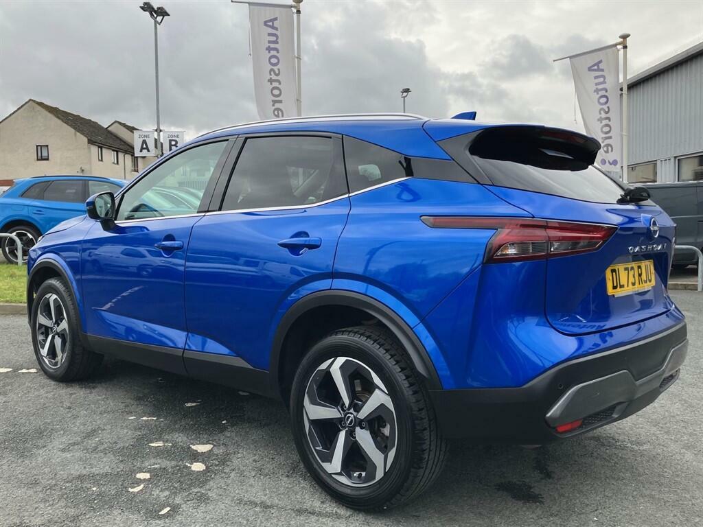 Nissan Qashqai 1.3 Dig-t Mhev N-connecta Xtron Euro 6 Ss DL73RJU Blue #5
