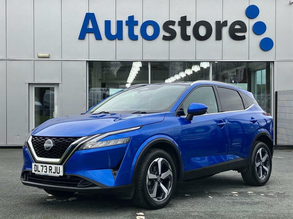 Nissan Qashqai 1.3 Dig-t Mhev N-connecta Xtron Euro 6 Ss Blue
