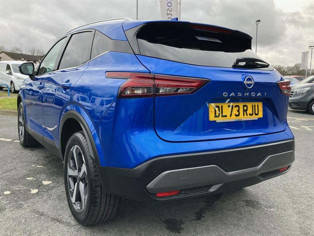 Nissan Qashqai 1.3 Dig-t Mhev N-connecta Xtron Euro 6 Ss DL73RJU Blue #6