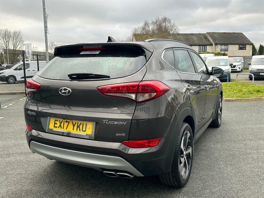 Hyundai Tucson 2.0 Crdi Premium Se 4Wd Euro 6 Grey #6