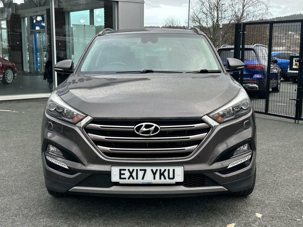 Hyundai Tucson 2.0 Crdi Premium Se 4Wd Euro 6 Grey #3