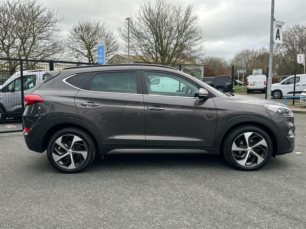 Hyundai Tucson 2.0 Crdi Premium Se 4Wd Euro 6 Grey #5