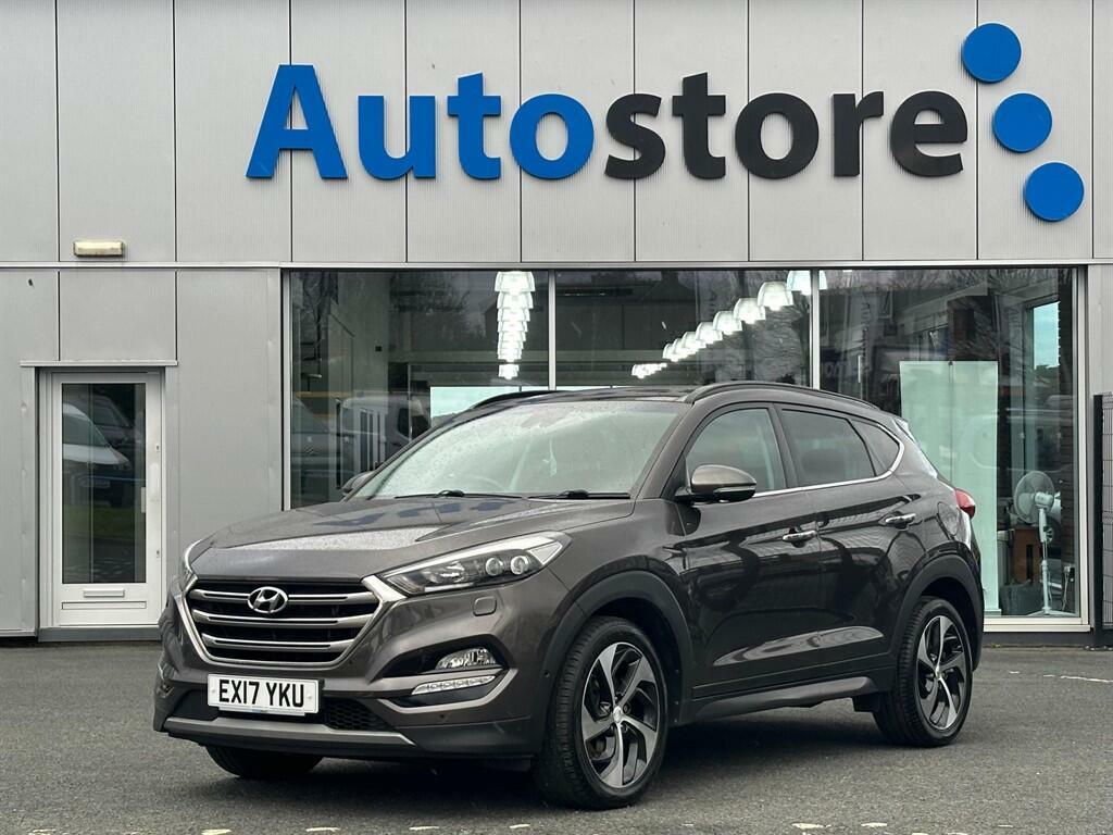 Hyundai Tucson 2.0 Crdi Premium Se 4Wd Euro 6 Grey