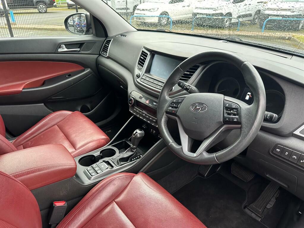 Hyundai Tucson 2.0 Crdi Premium Se 4Wd Euro 6 Grey #2