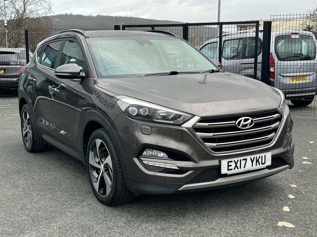 Hyundai Tucson 2.0 Crdi Premium Se 4Wd Euro 6 Grey #4